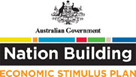 Australian Government - Nation Building logo - Economic Stimulus Plan