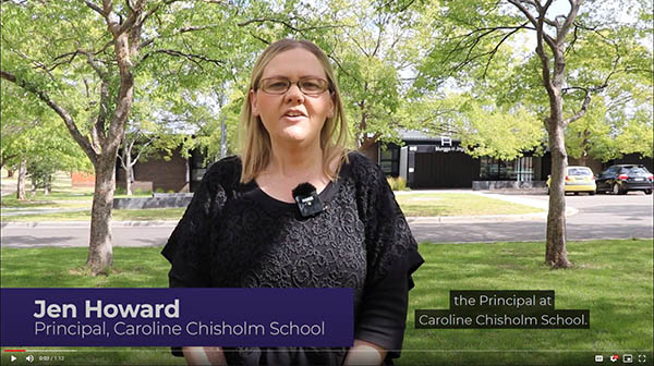 Caroline Chisholm School: Home